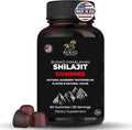 Pure Himalayan Shilajit Gummies Gold I Lab Tested I No Added Sugar| Fulvic Acid & 85+ Trace Minerals I for Men, Women I Non-GMO I 100% Natural & Organic I 60 Gummy