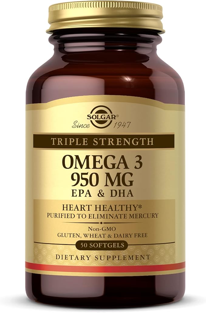 Omega-3 "950" mg Solgar 50 Softgel