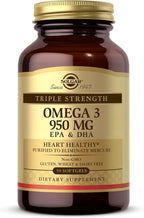 Omega-3 "950" mg Solgar 50 Softgel