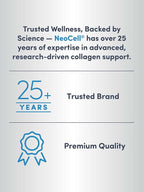 NeoCell Joint Complex Supplement | 120 Capsules | Plus Hyaluronic Acid | Collagen Type II | Advanced Formula