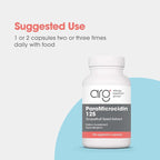Allergy Research Group ParaMicrocidin 125 Supplement - Grapefruit Seed Extract 250mg, Supports Metabolic Function, Vegetarian Capsules - 150 Count