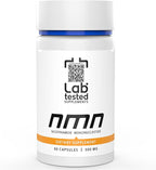 NMN - NAD Booster - No Fillers - Nicotinamide Mononucleotide - 60 500mg Capsules