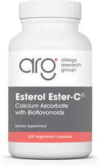 Allergy Research Group Esterol Ester C - Delivers 1.35 g Vitamin C - Buffered Vitamin C with Bioflavonoids & Quercetin - Immune & Antioxidant Support - 200 Servings - 200 Capsules