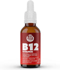 Vitamin B12 Sublingual Liquid Drops (5000 mcg) Plus B1 & B6 in Fastest Absorption Way. Best Formula to Support Brain Cells & Nerve Tissue, Enhance Red Blood Cell Function, Increase Energy & Metabolism