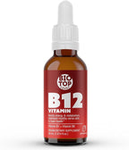 Vitamin B12 Sublingual Liquid Drops (5000 mcg) Plus B1 & B6 in Fastest Absorption Way. Best Formula to Support Brain Cells & Nerve Tissue, Enhance Red Blood Cell Function, Increase Energy & Metabolism