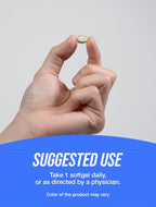 BulkSupplements.com Vitamin D3 5000IU Softgels - Cholecalciferol, D3 Supplement, Vitamin D 5000 IU - 1 Vitamin D3 Softgel (125mcg of Vitamin D) per Serving, 365 Count (Pack of 1)