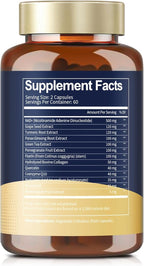 Totaria (2 Packs) NAD Supplement for Women Men with nicotinamide riboside resveratrol,Quercetin, Betaine Boost NAD+ Levels NAD Plus Supplement for Anti Aging, Energy, Immune, Focus 120 Capsules