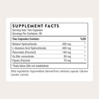 THORNE - Advanced Digestive Enzymes - Supplement with Pepsin, Ox Bile & Pancreatin for Indigestion & Constipation Relief - Minimizes Occasional Gas & Bloating* - Third-Party Certified - 180 Capsules