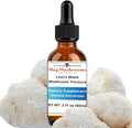 Lion’s Mane Tincture, High Potency, Double Extracted, 60 Daily Doses