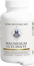 Magnesium Glycinate 275mg - High Absorption Chelated Magnesium Supplement - Magnesium Bisglycinate - Essential Mineral - Vegan Non-GMO Gluten-Free - 90 Capsules