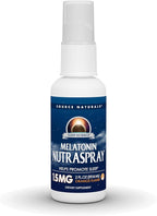 Source Naturals Sleep Science Melatonin NutraSpray -Orange Flavored - 1.5 mg - 2 Fluid oz