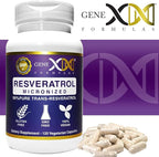 Genex Formulas 99% Micronized Trans-Resveratrol with BioPerine for Absorption 1000mg | Pure Organic Pharmaceutical Grade Trans-Resveratrol Capsules for Healthy Aging, 120 Capsules (3)