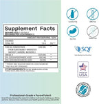 Omega-3 Supplement-High Potency EPA/DHA Fish Oil- Supports Brain, Heart, Vision, Skin, Immunity, Blood Pressure & Bones/Joint*-Molecularly Distilled, Ultra-Purified-120 Easy to Swallow, Mini Softgels