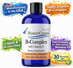 Liquid B-Complex w/ Vit-C, 16oz