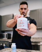 Core Nutritionals Test Vitality & Testosterone Support | with KSM-66 Ashwagandha, Calcium D-Aspartic Acid, & Pine Extract | 28 Servings (Black Lightning)