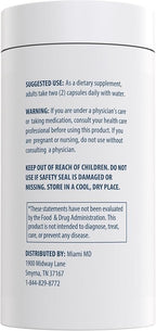 MiamiMD Total Beauty Matrix Collagen Supplements for Women - Collagen Capsules with Vitamin C for Hair, Skin and Nails - Cruelty Free - 60 Capsules