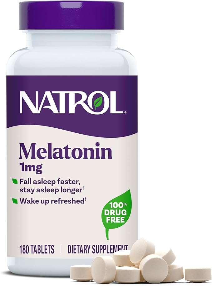 Natrol 1mg Melatonin Tablets
