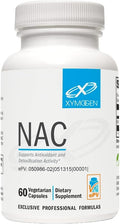 XYMOGEN NAC - 1200 mg per Serving - N-Acetyl-Cysteine Antioxidant Amino Acid - Supports Antioxidant Activity - Vegetarian, Non-GMO & Gluten Free - 60 Capsules