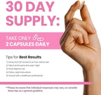 JUNG KWAN JANG Sleep Support GABA Complex 500mg with American Ginseng - Sleep Aid Supplement for Meditation Support, Better Sleep, and Increased Energy, 60 Capsules for Men and Women