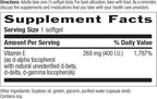 Country Life Vitamin E-Complex 400 IU – Natural Mixed Tocopherols – Antioxidant & Immune Support – Promotes Skin Health & Fights Oxidative Stress – Certified Gluten-Free – 90 Softgels