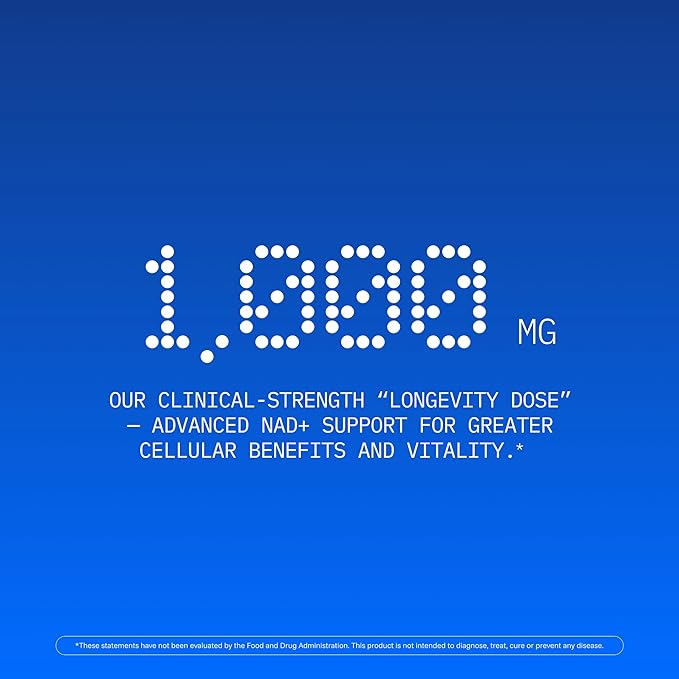 ProHealth NMN Pro 1000 (60 Capsules, 3 Pack) Clinically Studied Uthever® NMN. NAD+ Precursor for Cellular Energy, Mitochondrial Support & Healthy Aging. USA Manufactured, Triple Lab-Tested