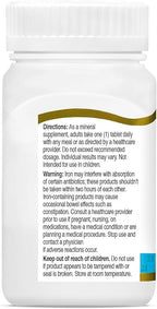 21st Century Slow Release Iron Tablets, 60 Count (Pack of 3)