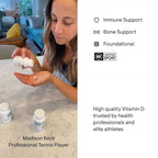 THORNE - Essential Vitamins Bundle: Vitamin C & D-5000 Complex - Immune, Bone Health, and Energy Support - 60 to 90 Servings