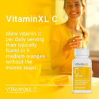 OmegaXL Joint Support Supplement, Natural Muscle Support (60 Softgels) & VitaminXL Vitamin C Supplement for Antioxidant Support, Helps Immune Health and Collagen Production (30 Vegan Capsules)