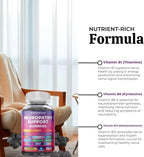 Sugar Free Neuropathy Support Gummies for Nerve – Enhanced Nerve Health, Regeneration, Cognitive Support with Vitamin B1, B6, B12, Magnesium, ALA, Turmeric, CoQ10 & More