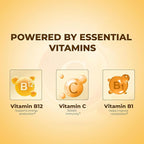 IKIGAI B12 Energy Transdermal Patch – Vitamin B12, B1 & Vitamin C Daily Skin Patch | 30 Peel & Stick Plant-Based Vitamin Patches for Men & Women | Pill-Free Supplement Alternative | External Use Only