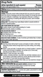 Quality Choice Daily Fiber Capsules for Regularity, 160 Count