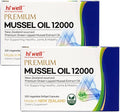 Hi Well Premium New Zealand Green-Lipped Mussel Oil //200 Softgel Capsules//Sourced from Pristine New Zealand Waters(2)