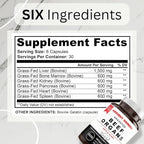 Ancient Origins Grass Fed Beef Organs and Women's Beef Organ Superfood