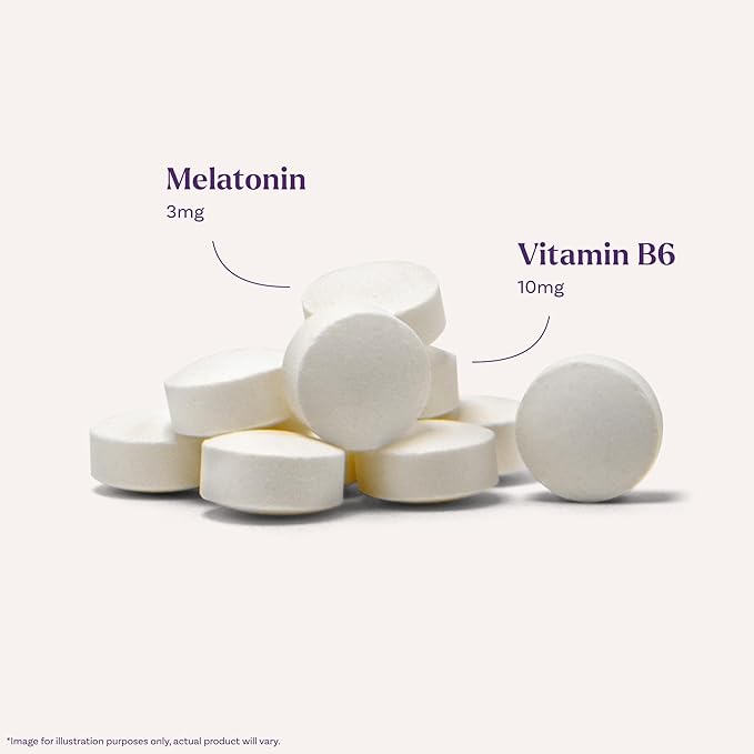 Natrol Melatonin 3 mg Time Release, Dietary Supplement to Minimize Wake Ups, Nighttime Sleep Aid, 100 Tablets, Up to a 100 Day Supply