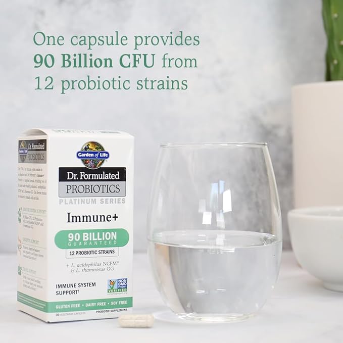 GARDEN OF LIFE Dr Formulated Platinum Immunity Probiotic, 30 CT