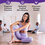 Urinari-X - Urinary Tract Support - Fast Acting UTI Relief - Vitamin Supplement for Healthy Bladder Function & Immunity - D-Mannose, Cranberry, Caprylic Acid, Uva Ursi & Grapefruit - 180 Capsules