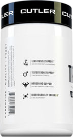 TRIUMPH Testosterone Booster for Men: Best Test Booster and Estrogen Blocker for Men with DIM, KSM 66 Ashwagandha, and Boron Citrate, Build Natural Lean Muscle Mass and Strength, 56 Veggie Capsules