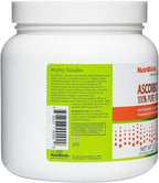 NutriBiotic Ascorbic Acid Vitamin C Powder, 2.2 Lb | Pharmaceutical Grade L-Ascorbic Acid, 2000 Mg Per Serving | Essential Immune & Antioxidant Collagen Support Supplement | Vegan, Gluten & GMO Free