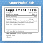 Dr. Green Mom Nature Profen Natural Relief for Infants & Kids | USDA Organic Herbal Drops for Teething, Growth Spurts, and Occasional Discomfort | Natural Child & Baby Comfort Aid