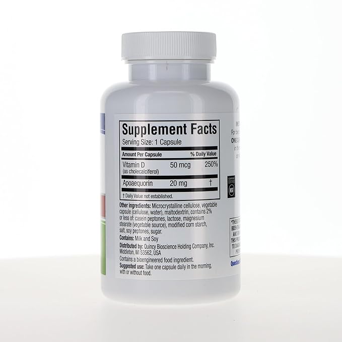Prevagen Extra Strength - 60 Capsules (2 Month Supply) | Formulated for Your Brain | 20mg of Apoaequorin Plus Vitamin D3
