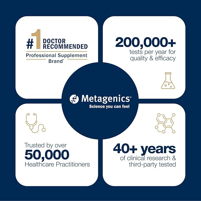 Metagenics SPM Active - Specialized Pro-Resolving Mediators from Marine Oils - Supports Normal Inflammatory Response, Tissue Health, Joint Comfort, Immune Health - Non-GMO, Gluten-Free - 120 Softgels