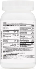 GNC Women's Prenatal Multivitamin Formula with Iron, Supports Pregnancy and Healthy Baby Development, Essential Nutrients Folic Acid, Zinc, Calcium Plus B Vitamins, 120 Caplets