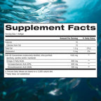 Non GMO Triple Strength Omega-3 900 mg., Total Fish Oil Concentrate 1425 mg - 200 Clear Enteric Softgels