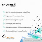 ThorneVET Joint Support Formula – Dog & Cat Joint Health Support, 120 Soft Chews