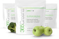 365Greens Daily Essential Premium Superfood with 75 Minerals, Vitamins, Vegetables, Fruits and adaptogens. Green 7.4 oz (3)