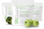 365Greens Daily Essential Premium Superfood with 75 Minerals, Vitamins, Vegetables, Fruits and adaptogens. Green 7.4 oz (3)