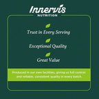 High Absorption CoQ10 200mg Softgels for Heart Health & Energy Metabolism - Potent Antioxidant Supplement for Statin Users - 30 Day Supply by Innervis Nutrition