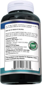 FITO Medic’S Lab Potassium Citrate Supplement, 400 Capsules, Potassium Formula