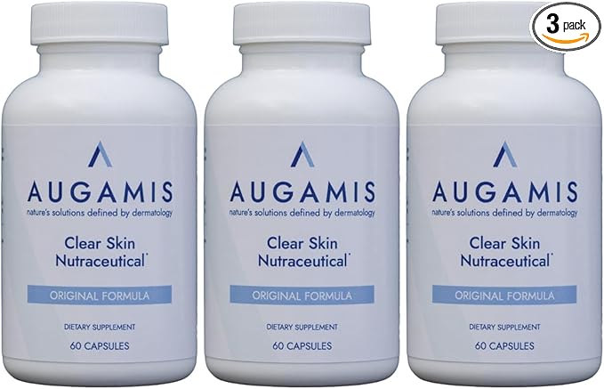 Hormonal Acne Treatment for Women - No DIM - (60 Caps, 485 mg) – DIM-Free Acne Medication - Helps Nodular & Hormonal Acne - Acne Treatment for Teenagers & Adults (60 Count (Pack of 3)