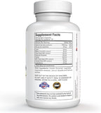 Eye Essentials for Adults – Vitamins & Multi Minerals Supplement w/Vitamin A, Bilberry Extract, Zinc & Antioxidants for Eye Health (60 Caps.)